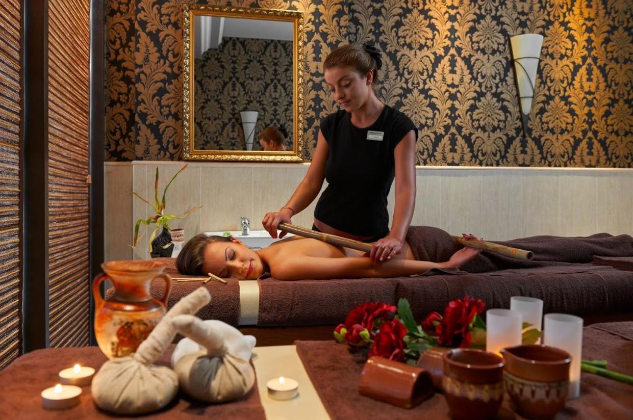 Penelopa Palace Apart Hotel & Spa Pomorie Ngoại thất bức ảnh