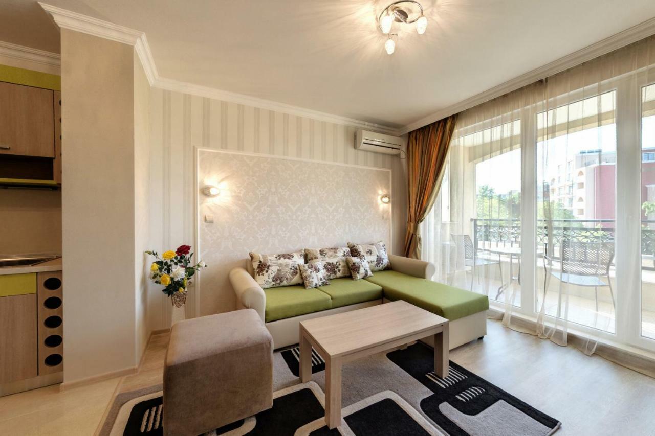 Penelopa Palace Apart Hotel & Spa Pomorie Ngoại thất bức ảnh